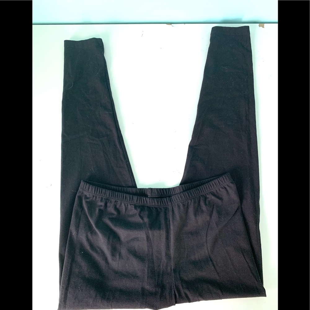 Vera Wang Black Legging L2057
